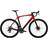 Trek Domane SLR 9 Gen 4 - Metallic Red Smoke to Red Carbon Smoke Men's Bike