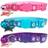 HKHBJS Breakaway Cat Collars With Bell & Pendant 3-pack