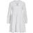 Vila Long Sleeve Knee Length Dress - Optical Snow