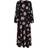 Neo Noir Ilba Flower Bunch Dress - Black