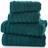 The Lyndon Company The Lyndon Co Ribbleton Bath Towel Green