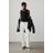 H&M Herr Svart Ribbad tanktop Slim Fit