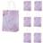 Shein 12pcs Butterfly Gift Bags, Spring/Summer Paper Carrier Bags