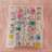 Shein 10pcs Glitter Cartoon Cute Nail Stickers