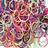 Shein Tiny No Crease Baby Hair Ties 200pcs