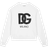 Dolce & Gabbana Kid's Felpe Girocollo Sweatshirts - White