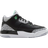 NIKE Jordan 3 Retro PS - Black/Wolf Grey/White/Green Glow