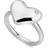 Hot Diamonds Desire Ring - Silver/Diamond