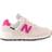 New Balance Little Kid's 574 - Crystal Pink/Carnival Pink