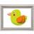 East Urban Home Spot Bird Baby Blue Children's White Framed Art 59.7x42cm