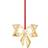 Georg Jensen 2022 Bow Gold Julgranspynt 6.4cm