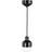 IFÖ ELECTRIC Arm Ohm P Opal/Black Pendellampa ∅ 9.8cm