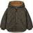 Liewood Jackson Reversible Jacket - Army Brown Mix (LW17576-1621)