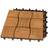 Strand Stainless Teak Plate I 23922 Outdoor Flooring