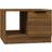 vidaXL Engineered Wood Brown Oak Coffee Table 50x50cm