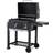 Living and Home BBQ Grill with Trolley