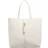 Tommy Hilfiger Monogram Quilted Tote - Weathered White