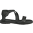 Angulus Sandal With Buckle - Black