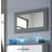 Furneo 70x40cm Modern Wall Mirror