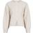 Neo Noir Rex Knit Blouse - Ivory