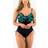 Fantasie Saint Lucia Twist Front Underwired Swimsuit, Black