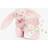 Jellycat Pink Bashful Bunny Faux-fur Soother 34cm 1SIZE