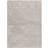 KM Carpets Floki Hvid 200x290cm