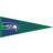 WinCraft Seattle Seahawks Retro Wool Pennant 13x32"