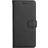 MAULUND Samsung Galaxy A15 5G A15 Læder Cover m. Pung og Strop Sort