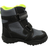 Superfit kid's Husky 2 Winter Ankle Boots - Black/Green