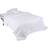 Home ESPRIT Cotton Blanket Sengetæppe Hvid (260x180cm)