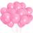 Shatchi Latex Balloons Pink 100-pack