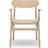 Carl Hansen & Søn CH26 White Oiled Oak Köksstol 79.8cm
