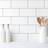 Alwayspon Wall Tiles Home Decor White Självhäftande film 9st