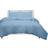 Royale Linens Brushed Duvet Cover Blue (228.6x228.6cm)