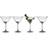 Lyngby Jewel martini Cocktailglas 28cl 4st