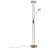 Lindby Yveta Nickel/White Golvlampa 183cm