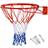 The Magic Toy Shop 18" Full Size Wall-Mounted Outdoor Basketball Hoop