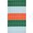 Marimekko Tiiliskivi Tablecloth Blue, Green, Orange (245x135cm)