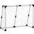 Colorbaby Football Goals 131x101x59cm 2pcs