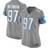 Nike Women's Aidan Hutchinson Detroit Lions Silver Game Jersey