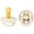 Bibs Pacifier Colour Latex Studio Collection Pin Ivory Vanilla Mix Size 2