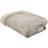 Catherine Lansfield Faux Velvet Blankets Natural (200x150cm)