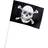 Boland Pirate Waving Flag