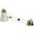 BigBuy Christmas Snowy Adventures Multicolor Christmas Decoration