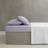 Catherine Lansfield Iron Percale Extra Deep Fitted Bed Sheet