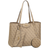 Guess Eco Brenton 4g Logo Shopper Bag - Beige