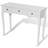 vidaXL 241143 White Konsolbord 35x100cm