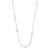 Pilgrim Hallie Necklace - Silver/Transparent