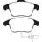 EBC Brakes Greenstuff Performance Pads Front Pad